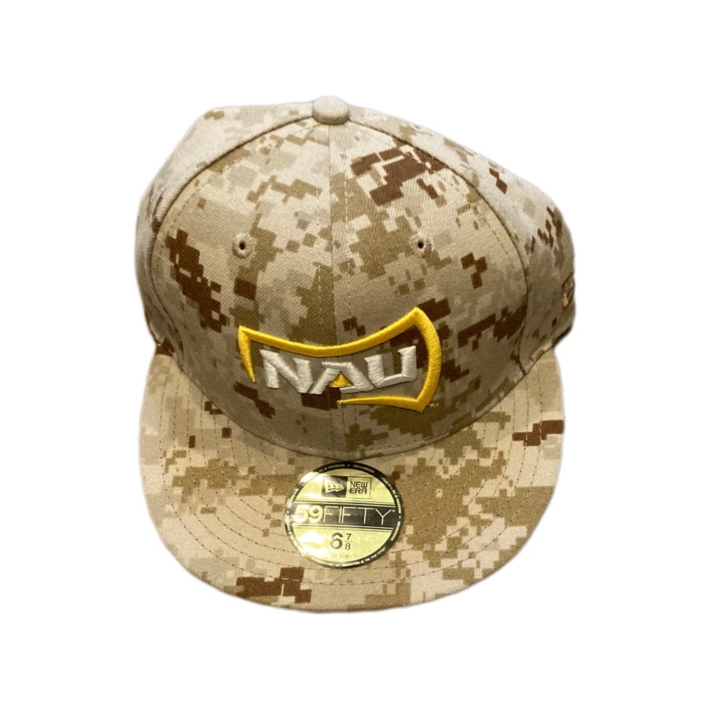 Northern Arizona Lumberjack New Era Hat Cap 6‎ 7/8